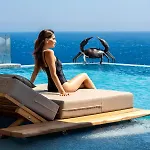Tropicana Suites & Villas Mykonos Παραλία Paradise
