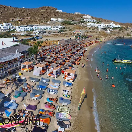 Tropicana Suites & Villas Mykonos 5* Παραλία Paradise