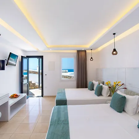 Tropicana & Mykonos Hotel 5*