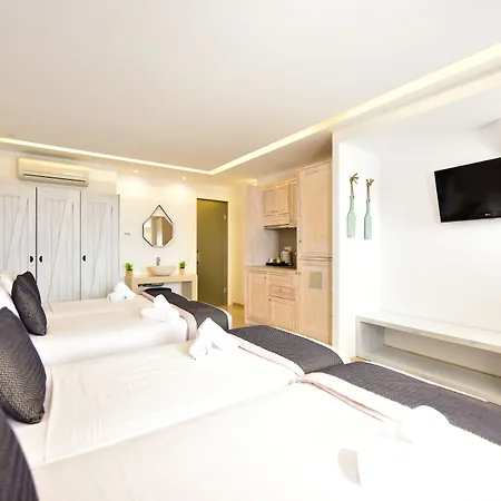 Tropicana , & Mykonos Paradise Beach (Mykonos)