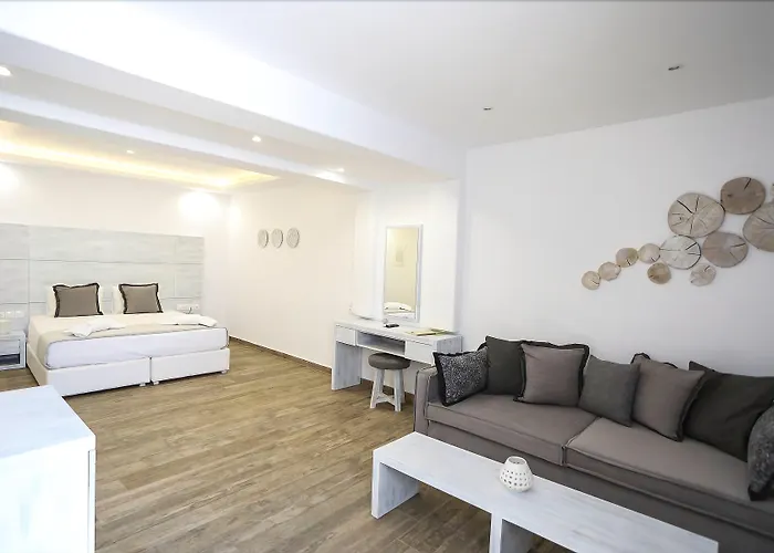 Hotel Tropicana , Suites&villas Mykonos Paradise Beach (Mykonos)