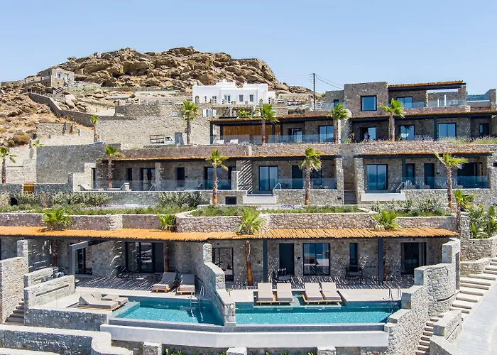 Tropicana , Suites&villas Mykonos