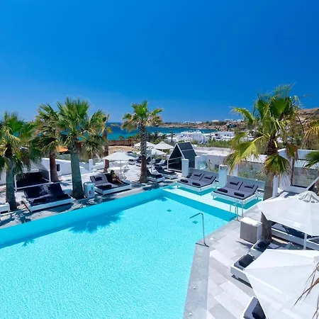 Tropicana , & Mykonos Hotel Paradise Beach (Mykonos)