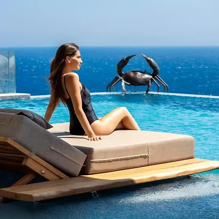 Tropicana , & Mykonos Парадайз-Бич