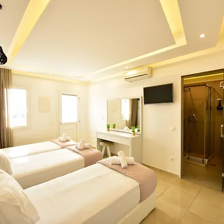 Tropicana , & Mykonos 4* Парадайз-Бич