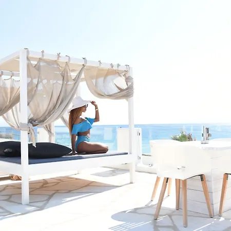 Tropicana , & Mykonos 酒店 天堂海滩