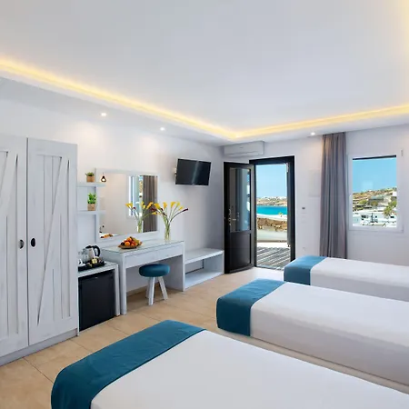 Tropicana , & Mykonos Отель Парадайз-Бич