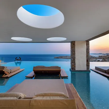 Tropicana & Mykonos Szálloda Paradicsom part