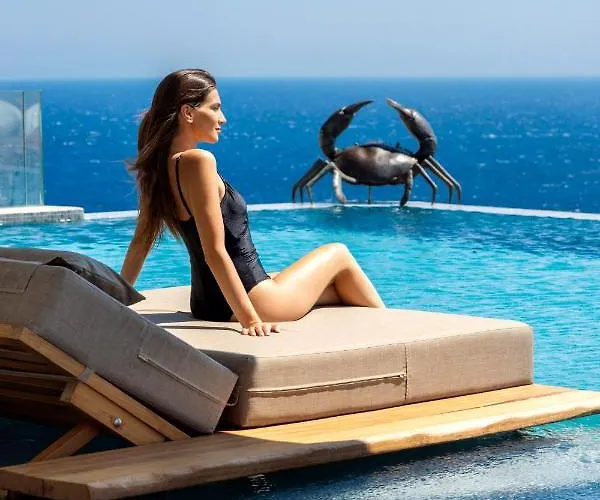 Tropicana , & Mykonos Парадайз-Бич