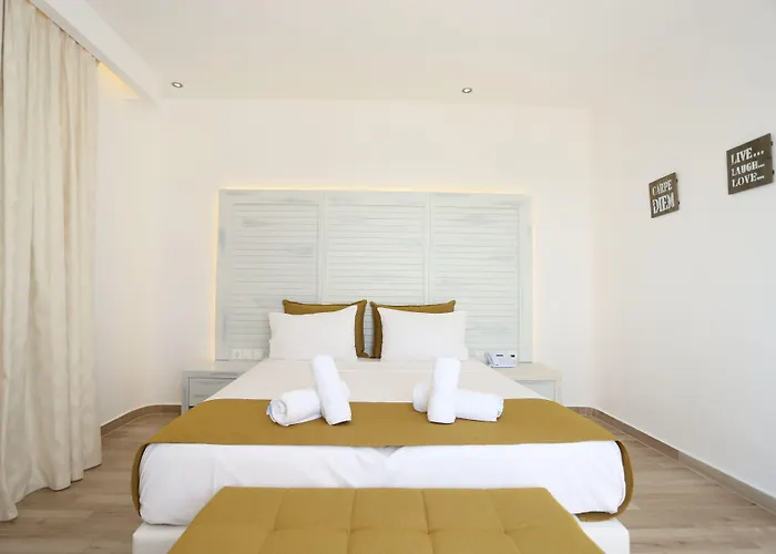 Tropicana , & Mykonos 4* Парадайз-Бич