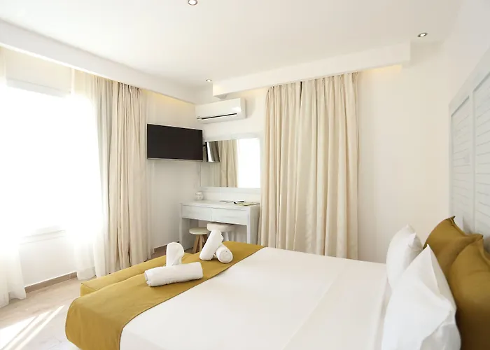 Отель Tropicana , & Mykonos Парадайз-Бич