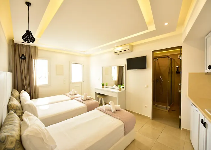 Tropicana , & Mykonos 4* Парадайз-Бич