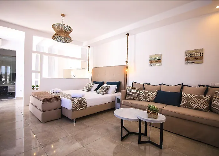 Tropicana , & Mykonos Отель Парадайз-Бич