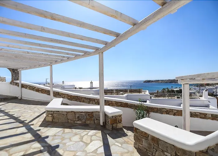 酒店 Tropicana , & Mykonos