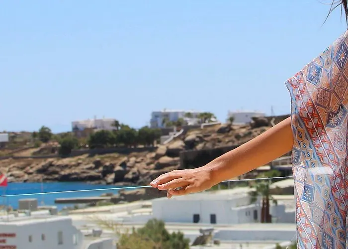 Tropicana , & Mykonos Отель 4*