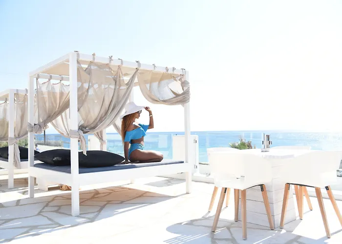 Tropicana , & Mykonos Отель Парадайз-Бич