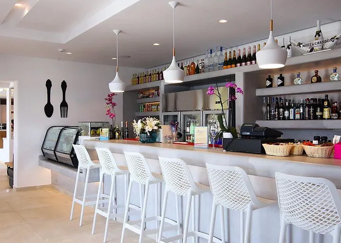 Отель Tropicana , & Mykonos Парадайз-Бич