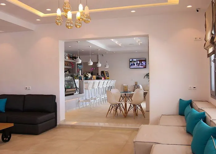 Tropicana , & Mykonos Hotel Paradise Beach (Mykonos)