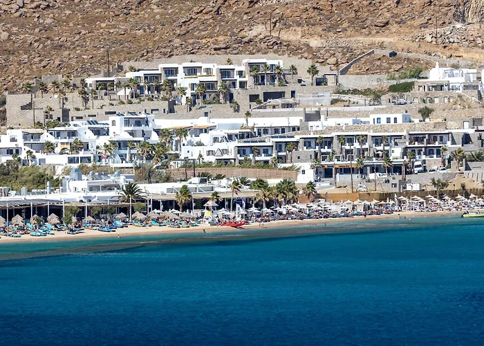 Отель Tropicana , & Mykonos 4*