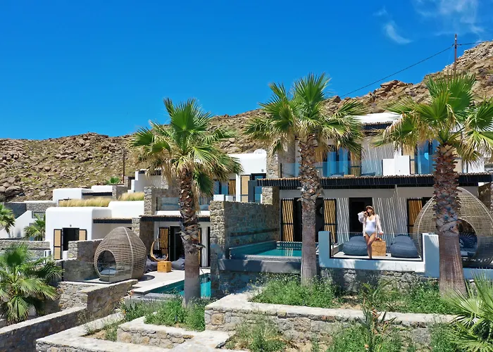 Отель Tropicana , & Mykonos Парадайз-Бич