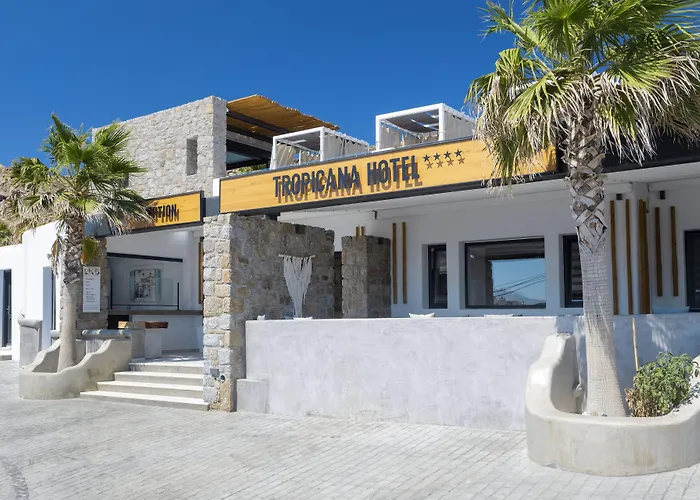 Отель Tropicana , & Mykonos 4*