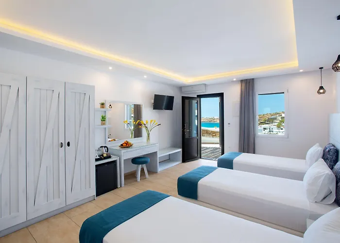 Tropicana , & Mykonos Отель Парадайз-Бич