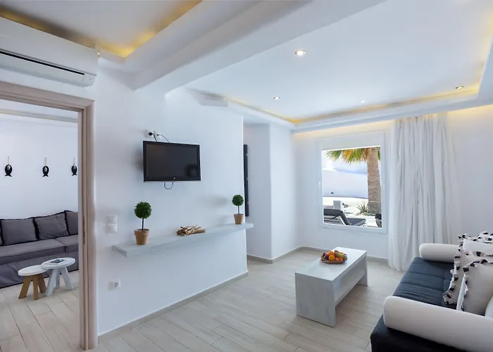 Tropicana , & Mykonos 4* Парадайз-Бич