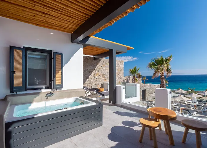 Отель Tropicana , & Mykonos Парадайз-Бич